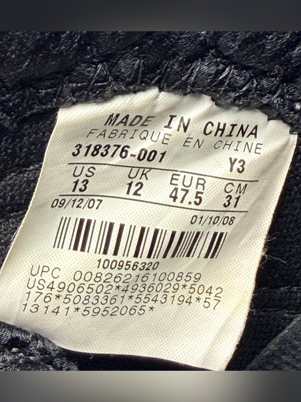 Air Jordan 23 OG 'Black Stealth' - Picture 10 of 12